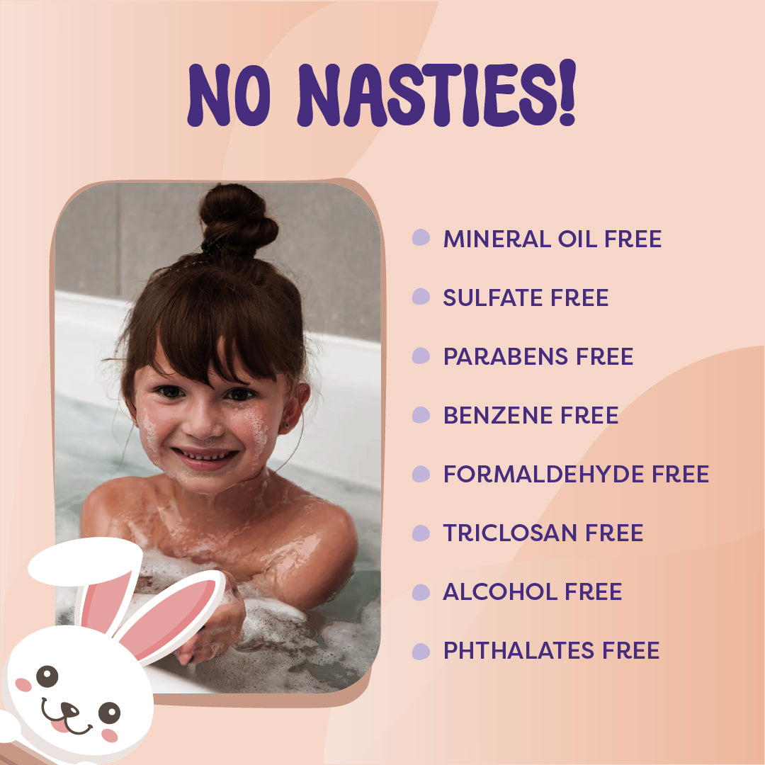 Chocolate Body Wash for Kids | Nourishing & Moisturizing | Paraben & Sulfate-Free | Prevents Acne | Chocolate Infused | Gentle Kids Body Wash (Age: 5-12) | 250ml, Certified Toxin Free