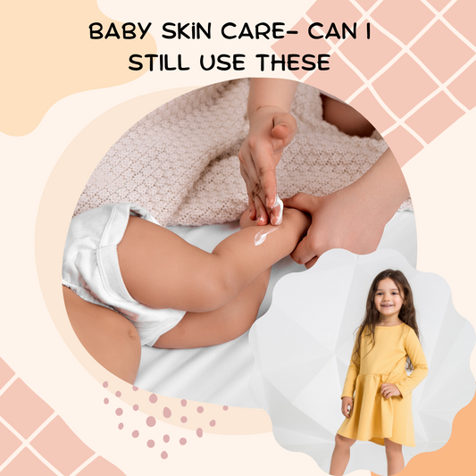 Should Growing Kids be using Baby products still ?