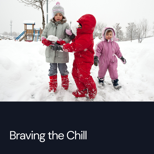 Braving the Chill: Understanding the Impact of Cold Weather on Kids' Skin and Hair Health