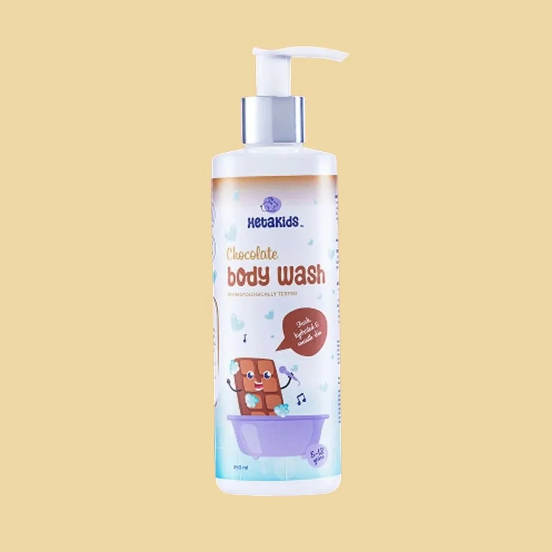 Chocolate Body Wash -Nourishing Bath Care • Kids 5–12 Years (250 ml)