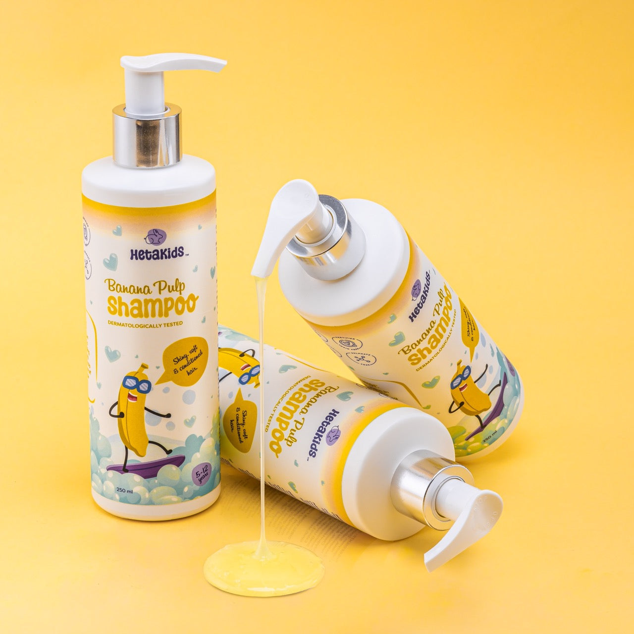 Banana Pulp Shampoo