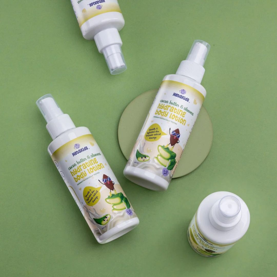 Hydrating Body Lotion -Soft & Moisturized Skin • Kids 5–12 Years (200 ml)