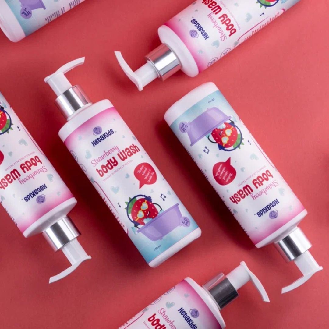 Strawberry Soft Skin Kit