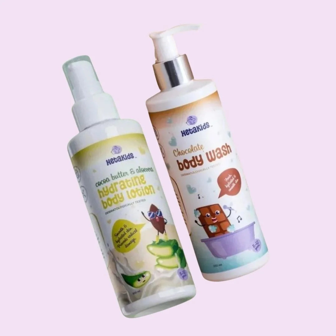 Chocolate Bath & Soft Skin Kit