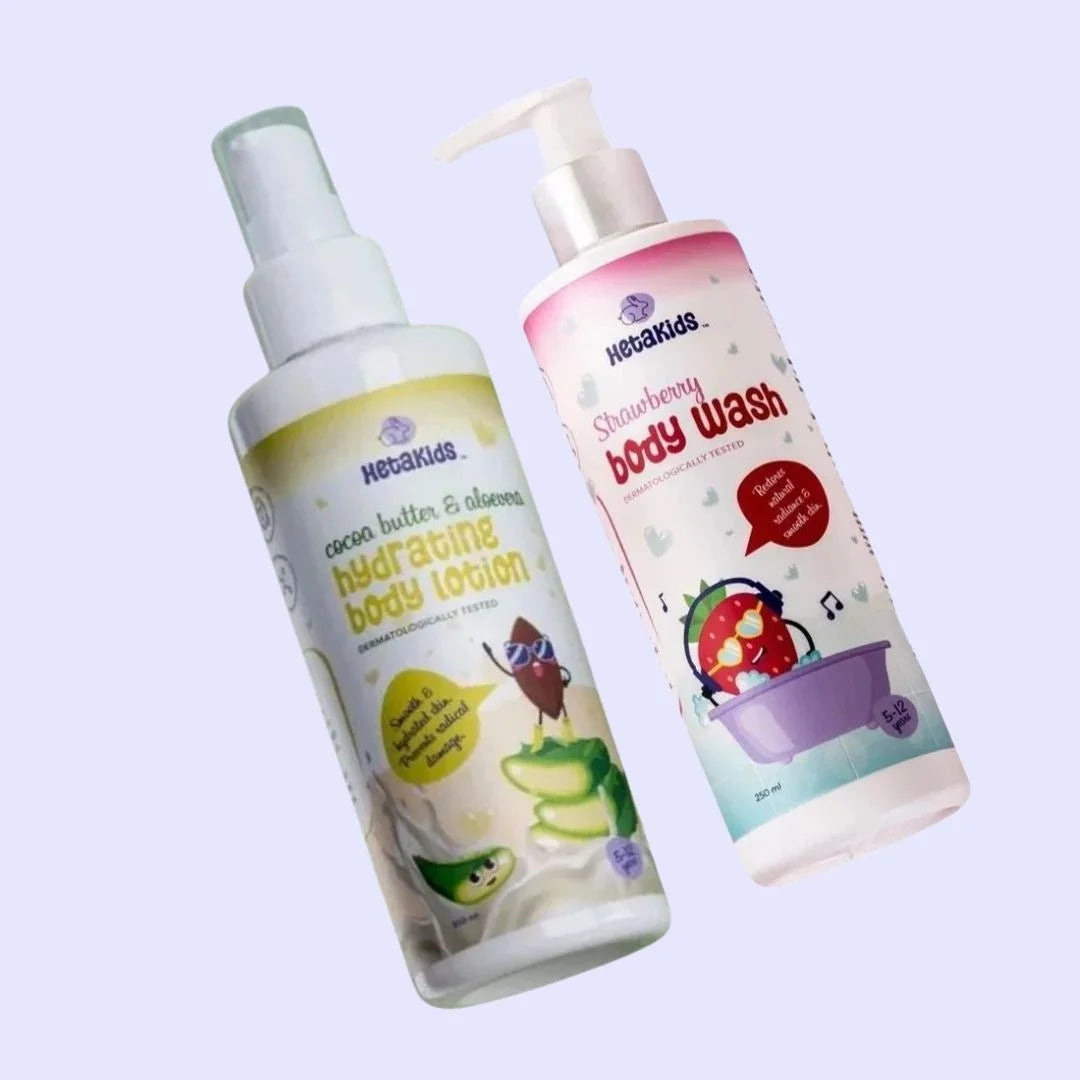 Daily Bath & Body Care Kit