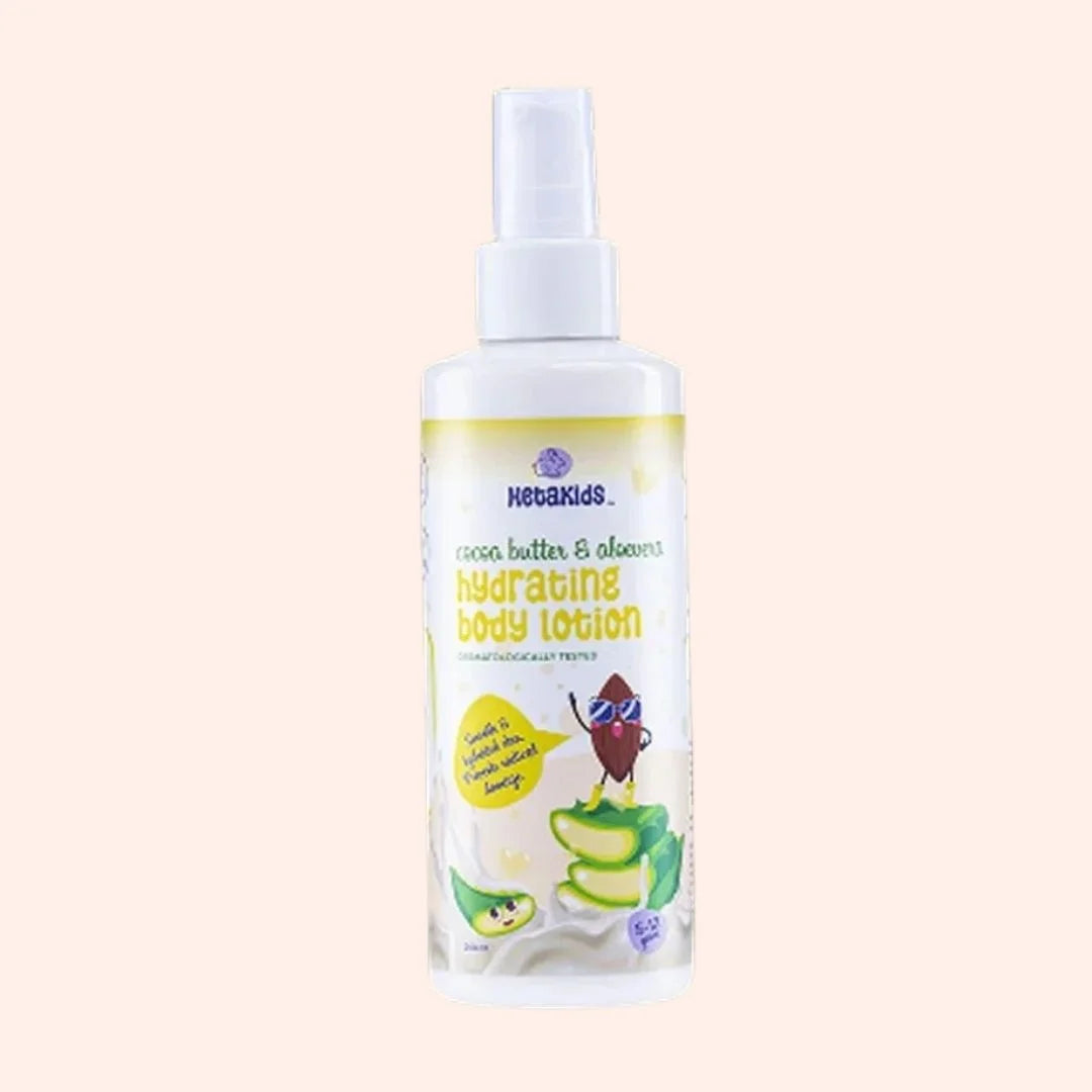 Hydrating Body Lotion -Soft & Moisturized Skin • Kids 5–12 Years (200 ml)