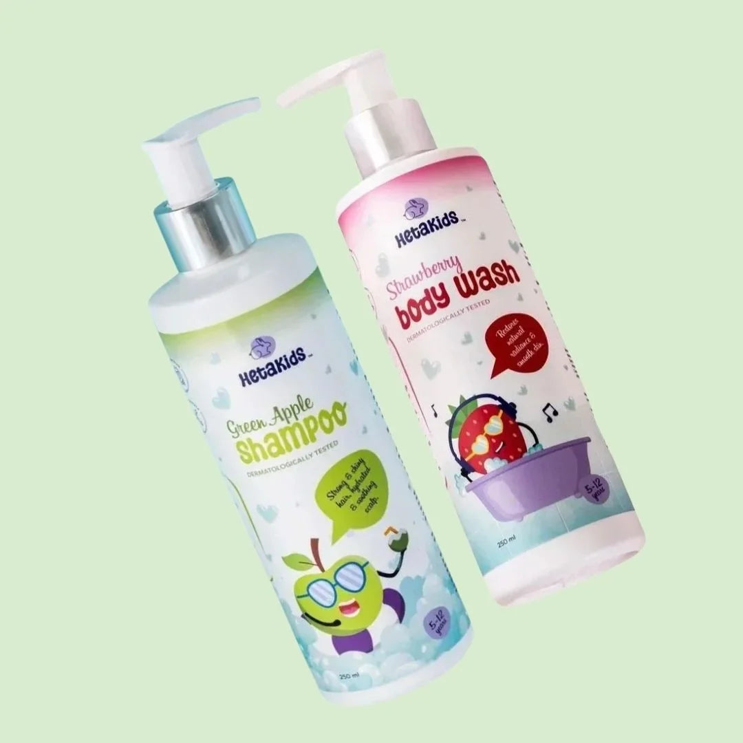 Shiny Hair & Happy Bath Kit
