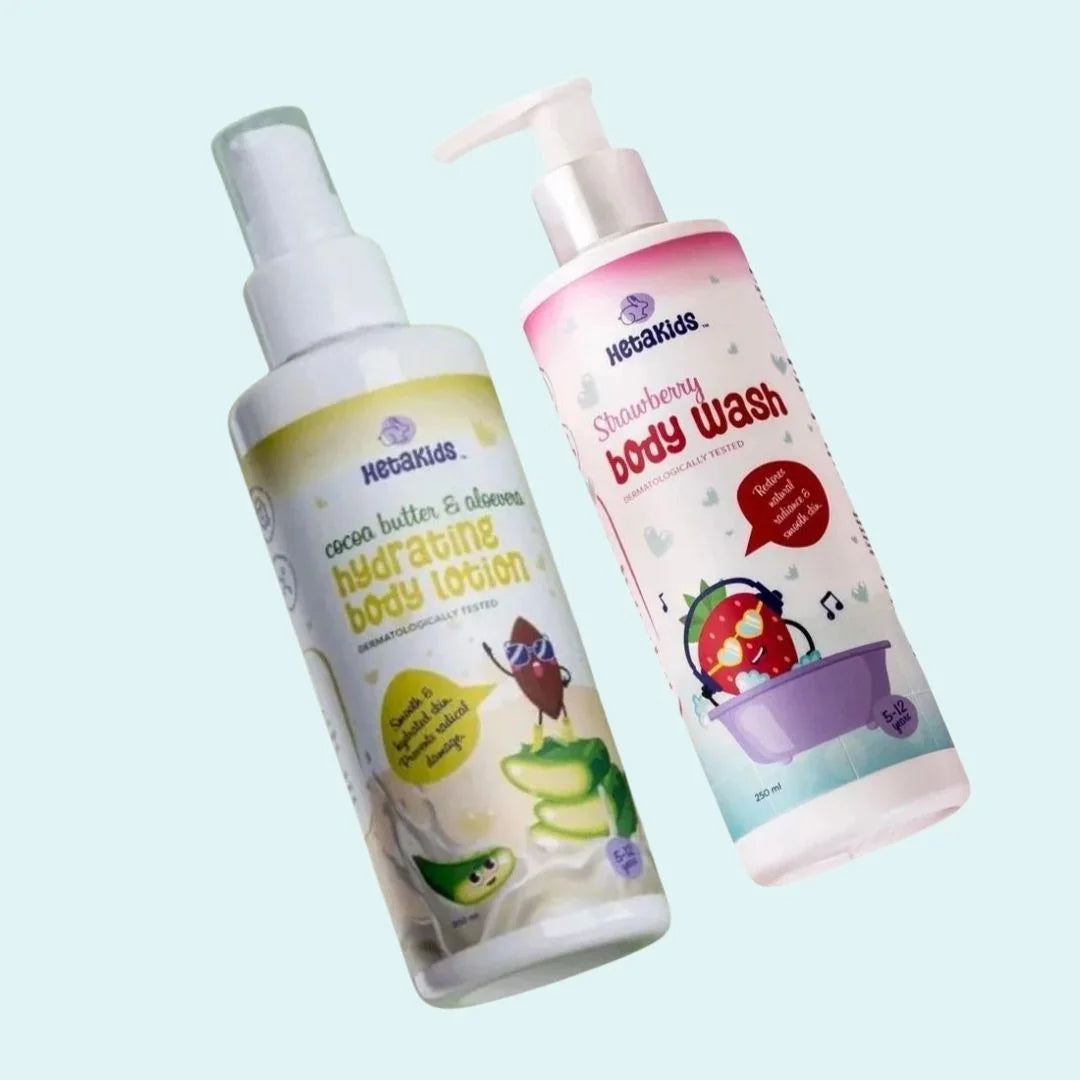 Strawberry Soft Skin Kit